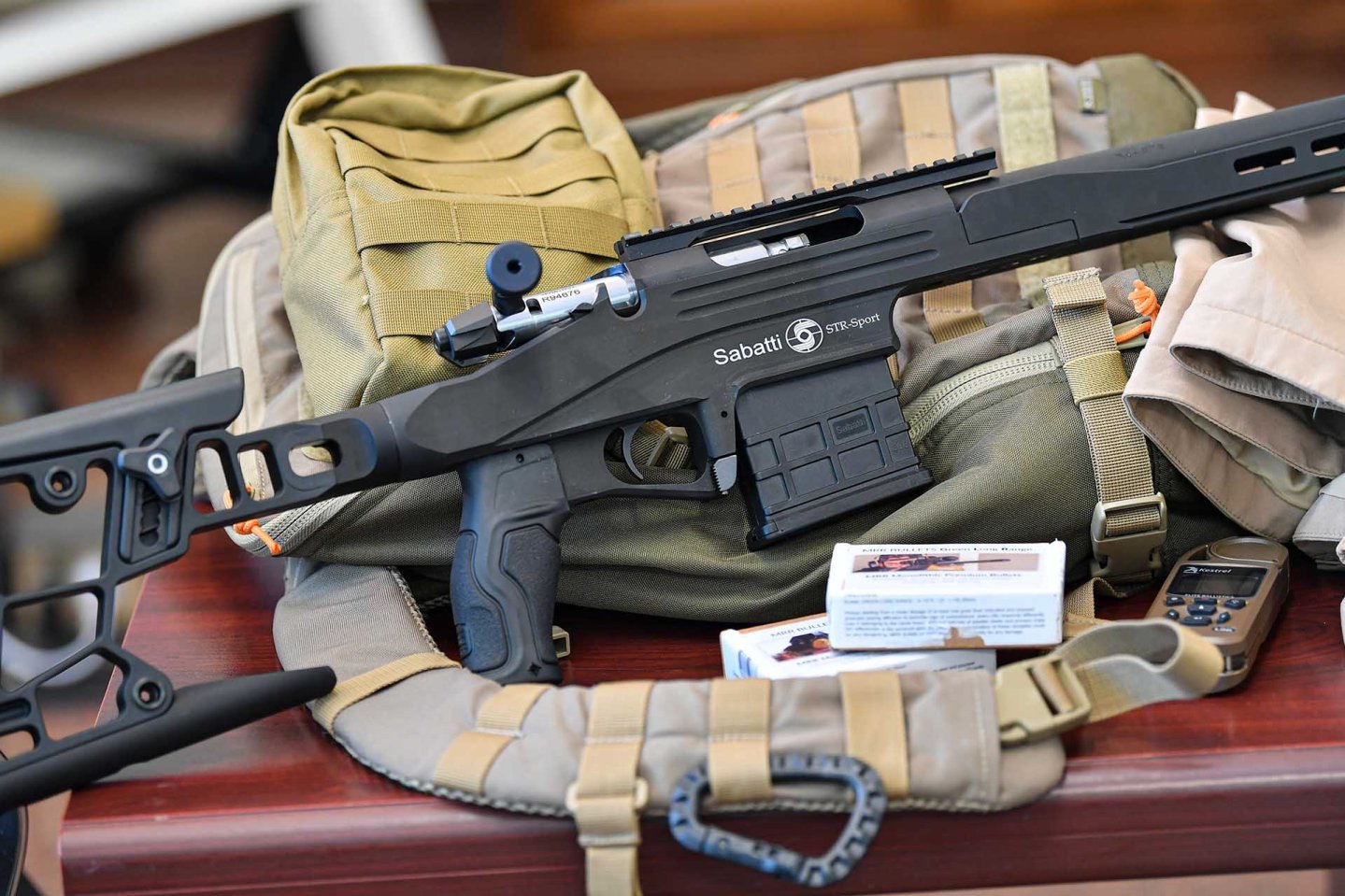 Video: Sabatti STR Sport and FC rifles – A pair of aces for long range sport shooting The new Sabatti STR Sport rifle