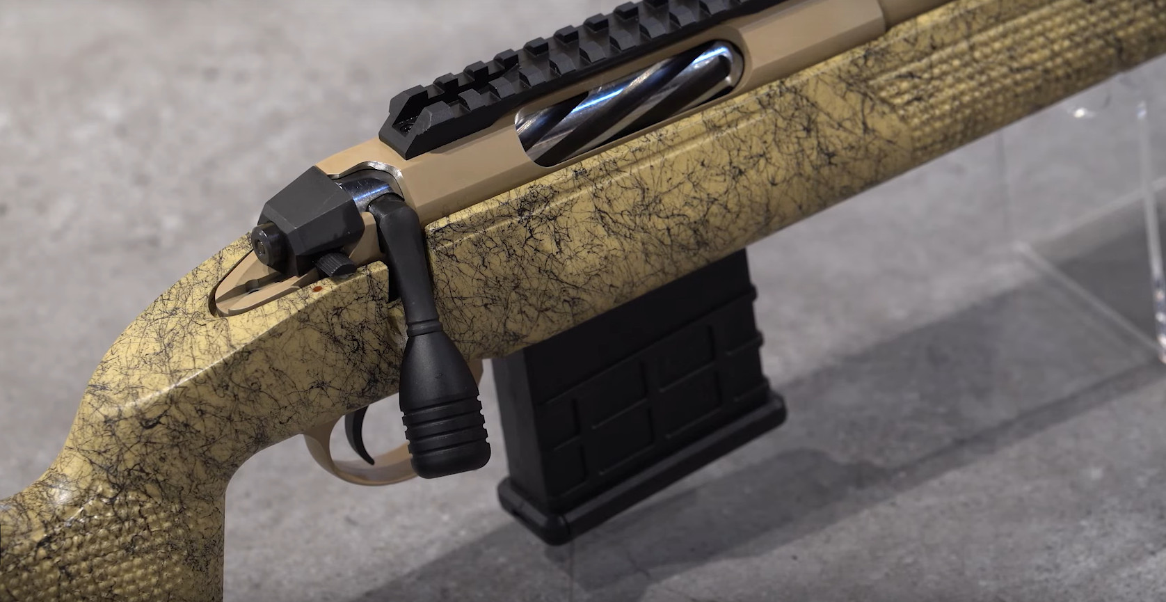sabatti: Multi-Radial Rifling: what are the advantages of the special MRR barrel rifling from Sabatti in the Tactical Evo rifle? sabatti: Multi-Radial Rifling: what are the advantages of the special MRR barrel rifling from Sabatti in the Tactical Evo rifle?