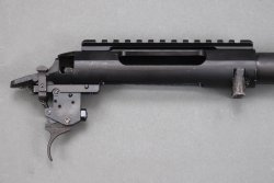 Test: Sabatti TLD Red, the flaming long range rifle The action sleeve of the Sabatti TLD Red