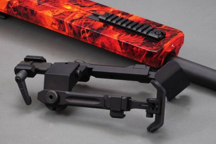 Test: Sabatti TLD Red, the flaming long range rifle Sabatti TLD Red long range rifle with Fortmeier bipod