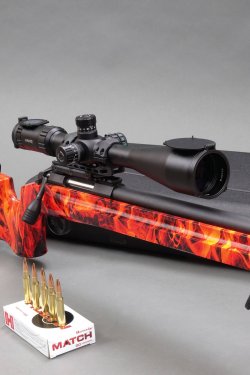 Test: Sabatti TLD Red, the flaming long range rifle Sabatti TLD Red long range rifle
