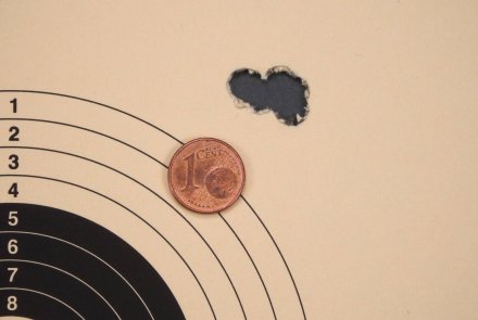 Test: Sabatti TLD Red, the flaming long range rifle Test: Sabatti TLD Red, Groupings