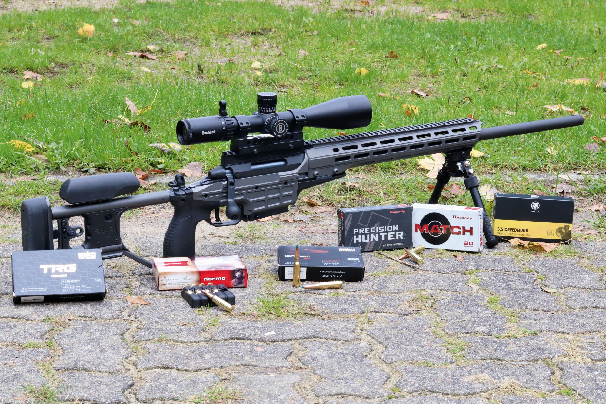 sako: Sako TRG 22 A1: extensive test of the Finnish long range precision rifle in 6.5 Creedmoor caliber