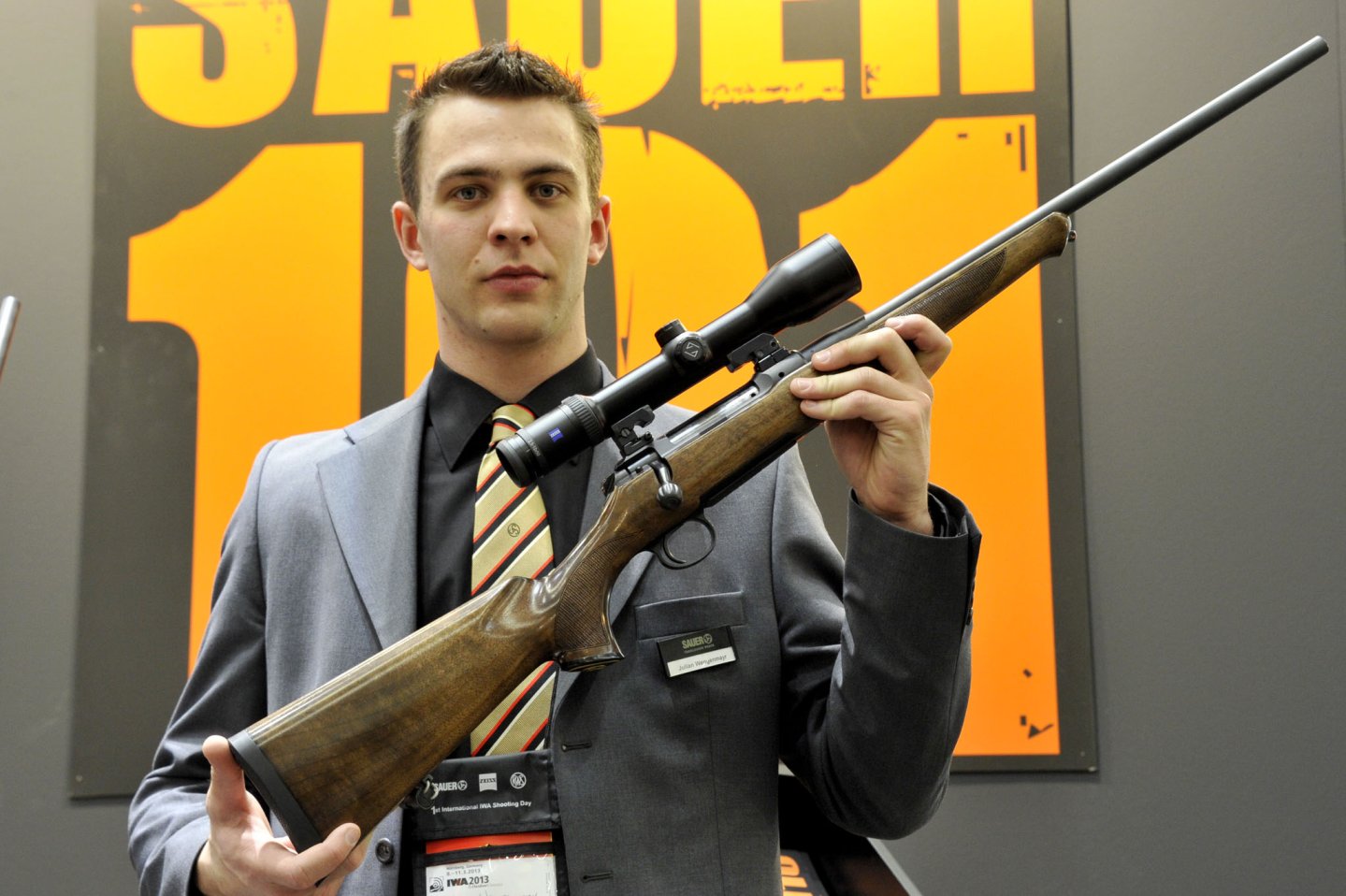 Rifles and carbines at the IWA & OutdoorClassics 2013 Rifles and carbines at the IWA & OutdoorClassics 2013