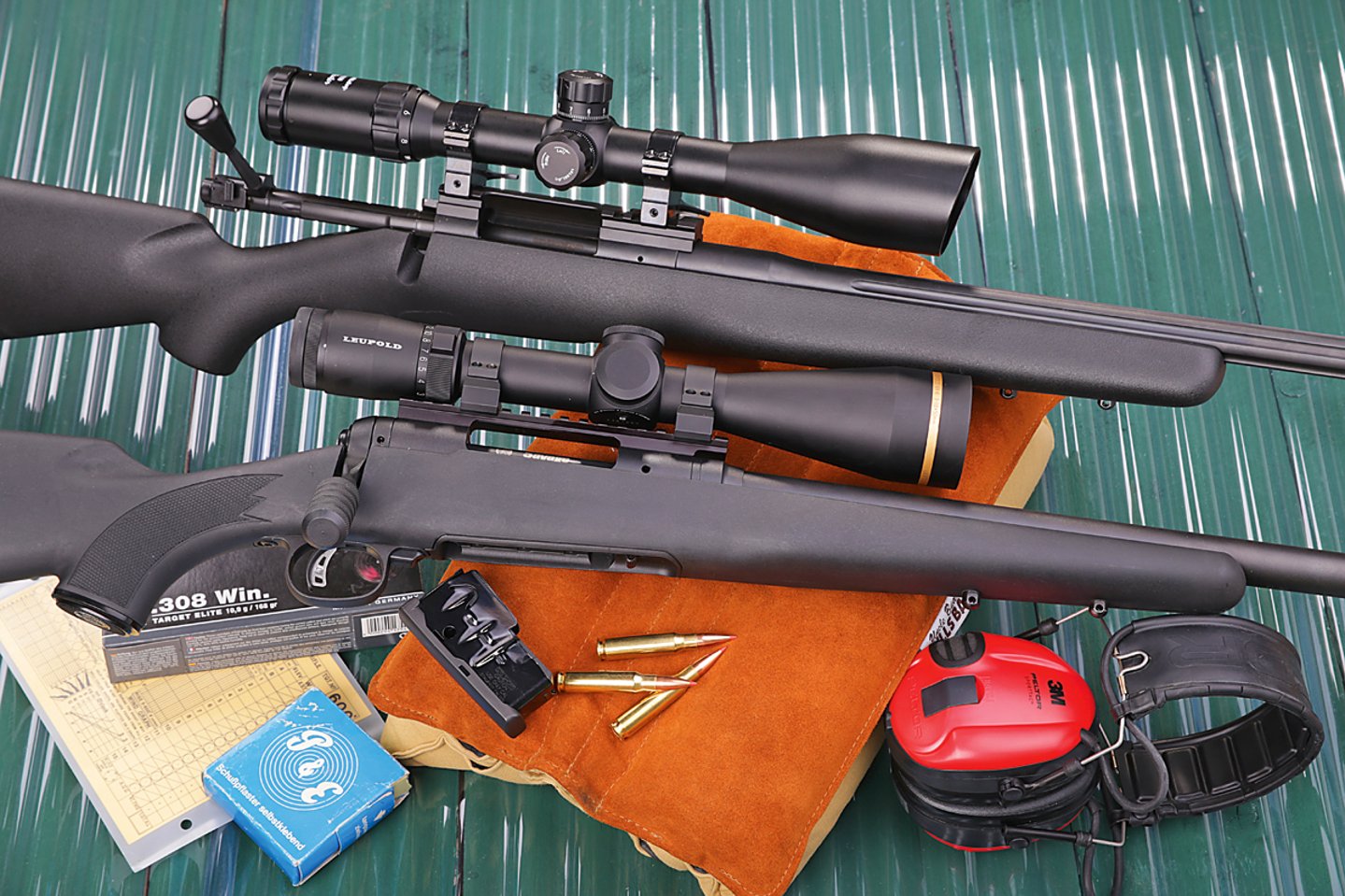 KIMBER 84 M LPT vs. SAVAGE 10 TR in .308 Win. KIMBER 84 M LPT vs. SAVAGE 10 TR in .308 Win.