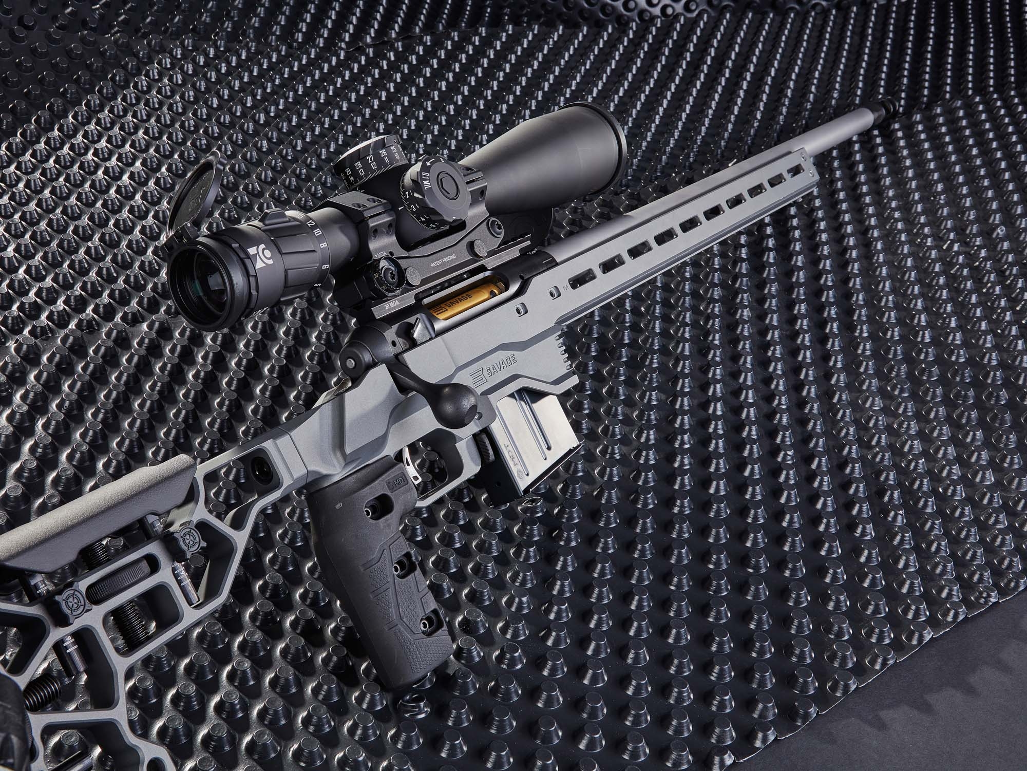savage-arms: Test: Savage 110 Elite Precision in 6.5 Creedmoor – How does the bolt-action rifle for long range shooting perform?