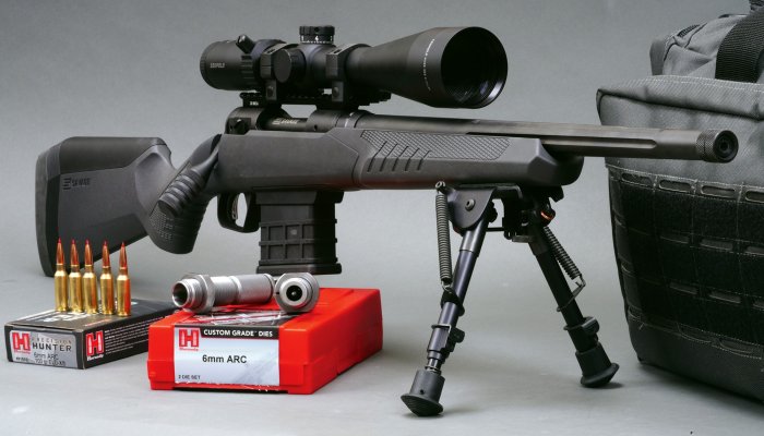 savage-arms: A newcomer with qualities – Savage 110 Tactical in the new 6 mm ARC  rifle caliber