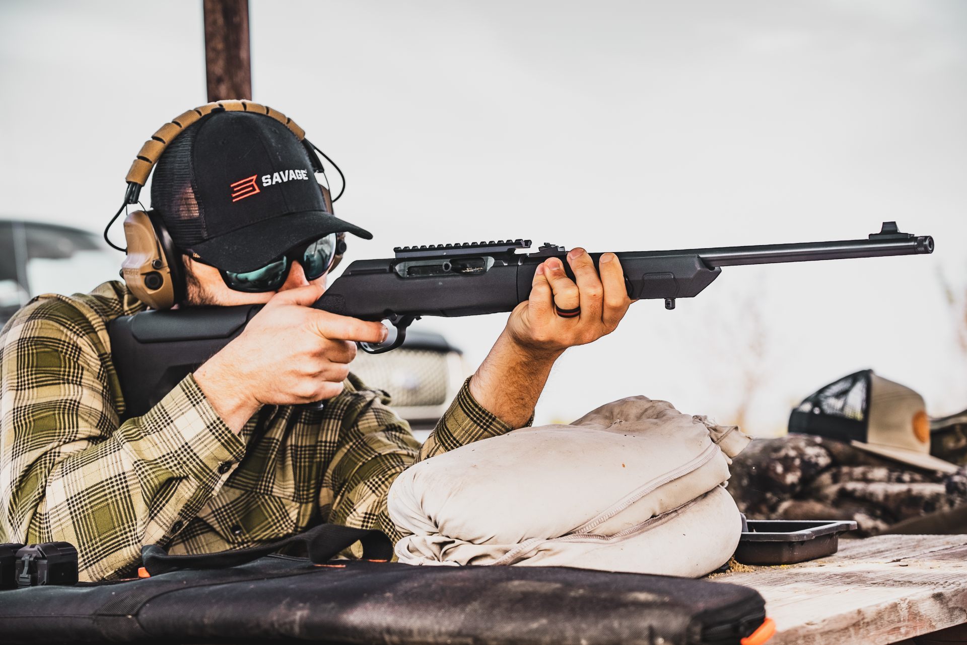savage-arms: Savage introduces the A22 Takedown rimfire rifle, “as simple as a twist”