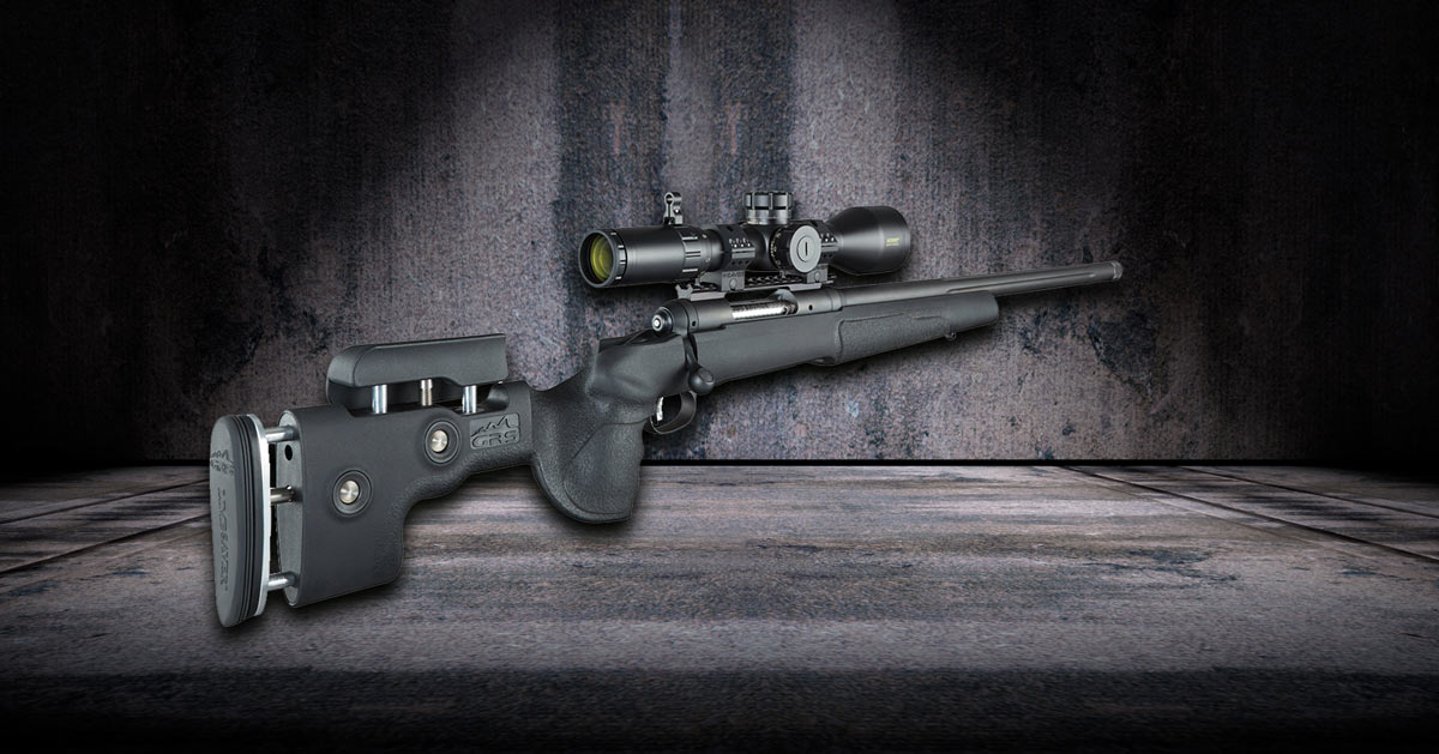 Savage Arms introduces Model 10 GRS in 6mm Creedmoor The Savage Arms Model 10 GRS.