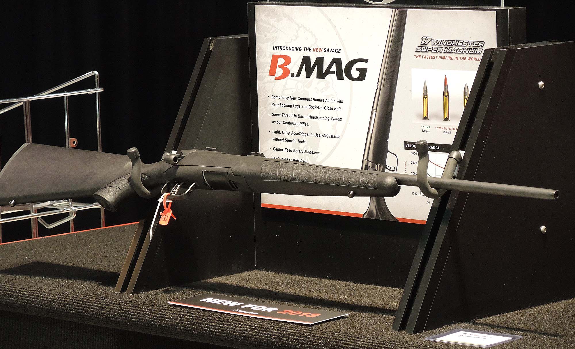 Savage Arms new products for 2013