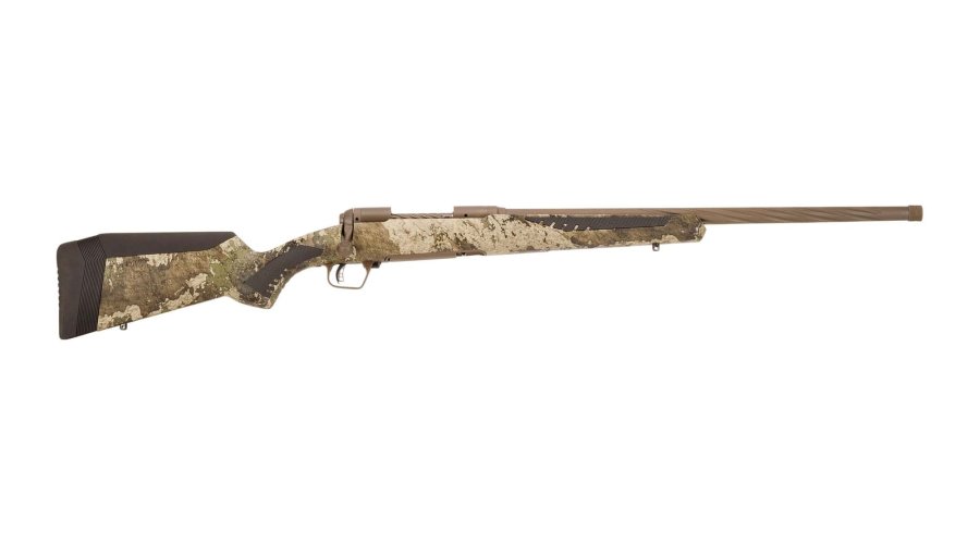 Savage 110 High Country in right side view.