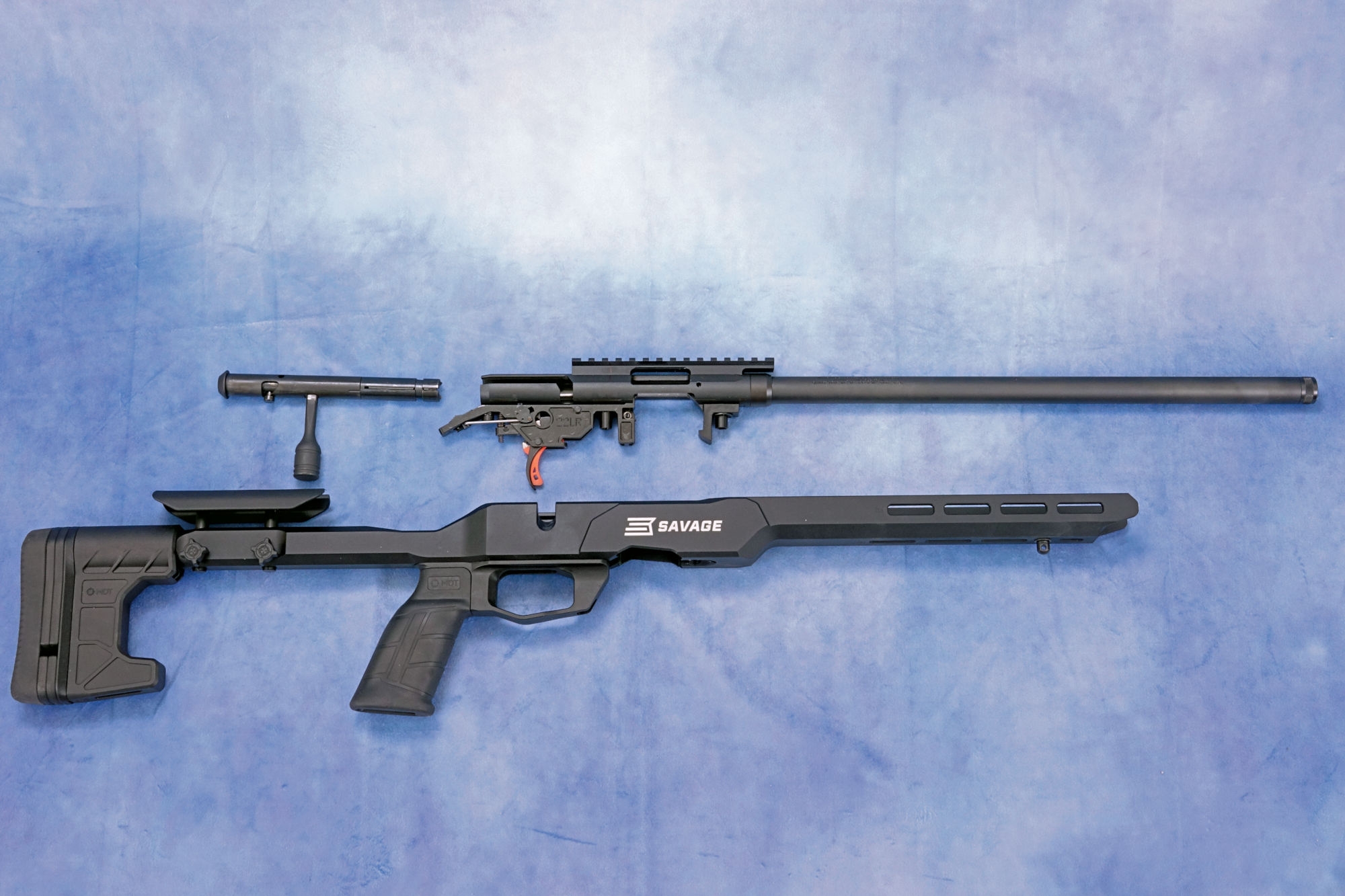 Test Savage B22 Precision, the rimfire boltaction rifle all4shooters