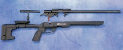 Test: Savage B22 Precision, the rimfire bolt-action rifle with aluminum chassis The Savage B22 Precision rimfire rifle disassembled