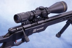 Test: Savage B22 Precision, the rimfire bolt-action rifle with aluminum chassis the 50-meter precision test of the B22 Precision with a Leupold VX-R 3-9x40