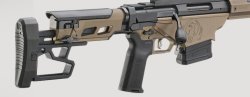 New from Ruger for 2025: additional chamberings for Ruger Precision Rifles & 10/22 rifle with carbon fiber barrel sleeve The in-line recoil path of the Ruger Precision Rifle