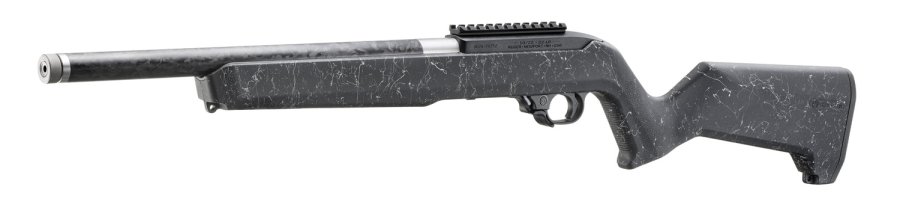 New from Ruger for 2025: additional chamberings for Ruger Precision Rifles & 10/22 rifle with carbon fiber barrel sleeve New Ruger 10/22 with carbon fiber barrel sleeve