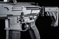 SIG Sauer unveils the MCX Virtus Detail of the MCX Virtus Patrol from SIG Sauer