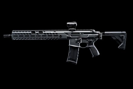 SIG Sauer unveils the MCX Virtus Leftt view of the new SIG MCX VIRTUS Patrol.