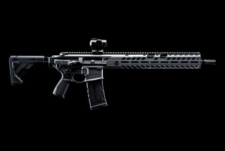 SIG Sauer unveils the MCX Virtus Right view of the new SIG MCX VIRTUS Patrol.