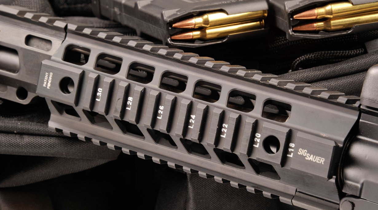 SIG-Sauer 516 semiautomatic carbine in .223 caliber