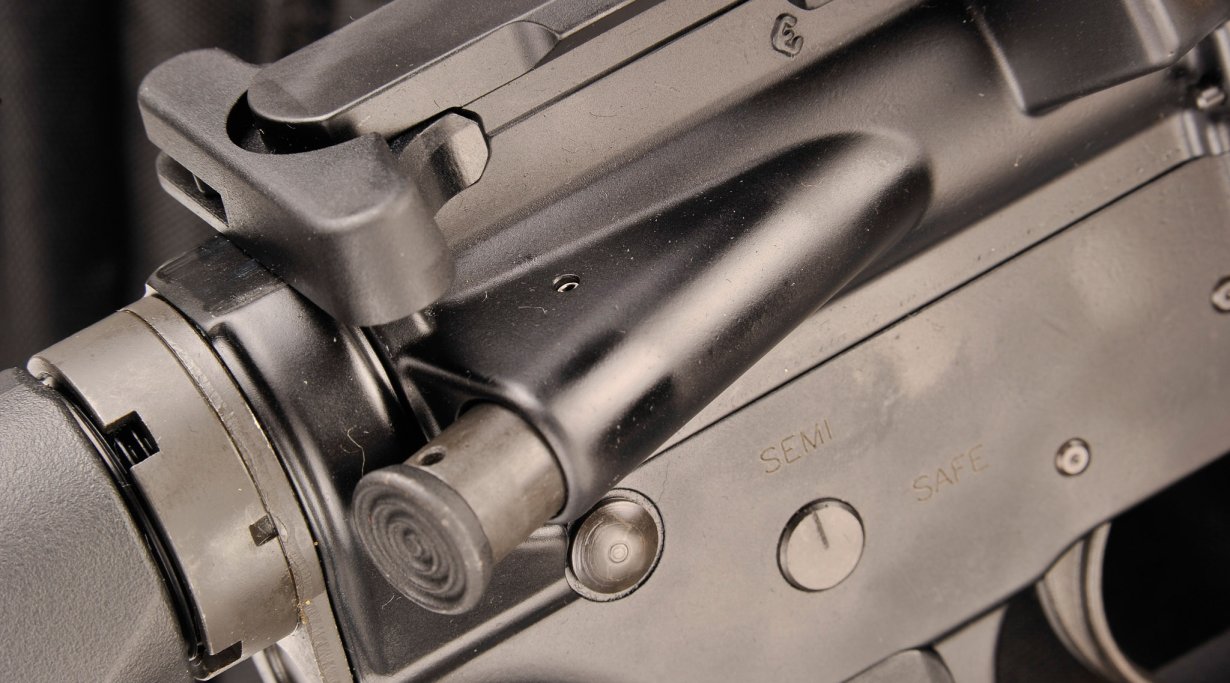 SIG-Sauer 516 semiautomatic carbine in .223 caliber