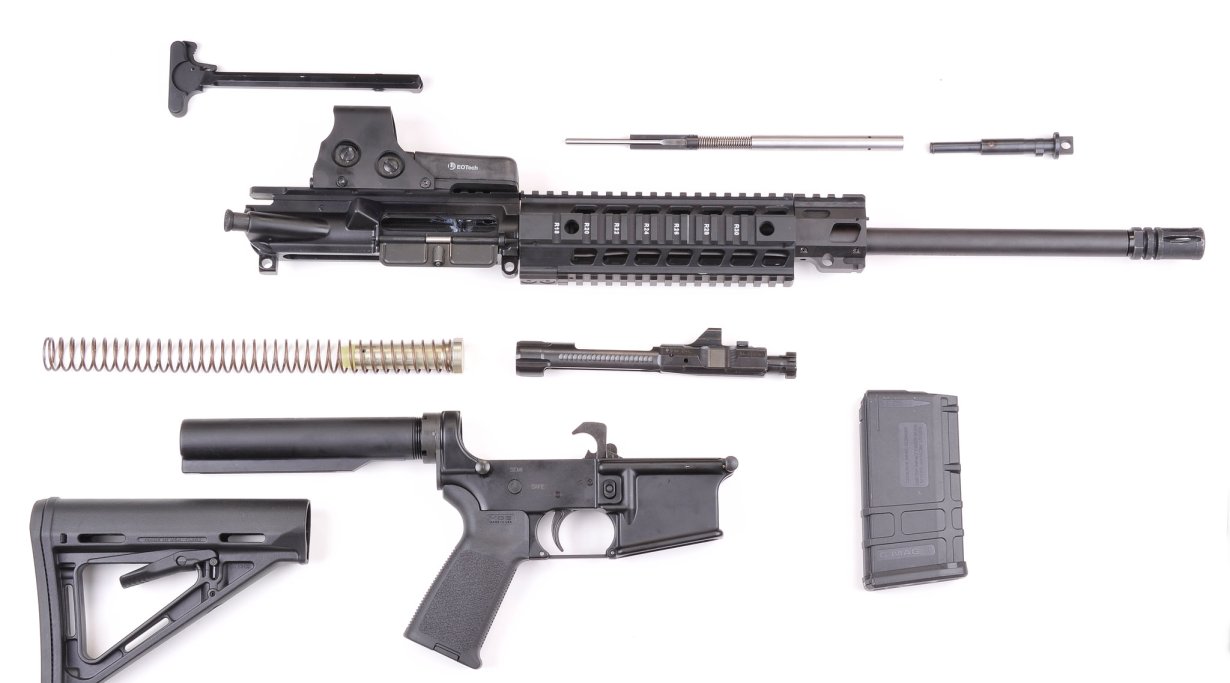 SIG-Sauer 516 semiautomatic carbine in .223 caliber
