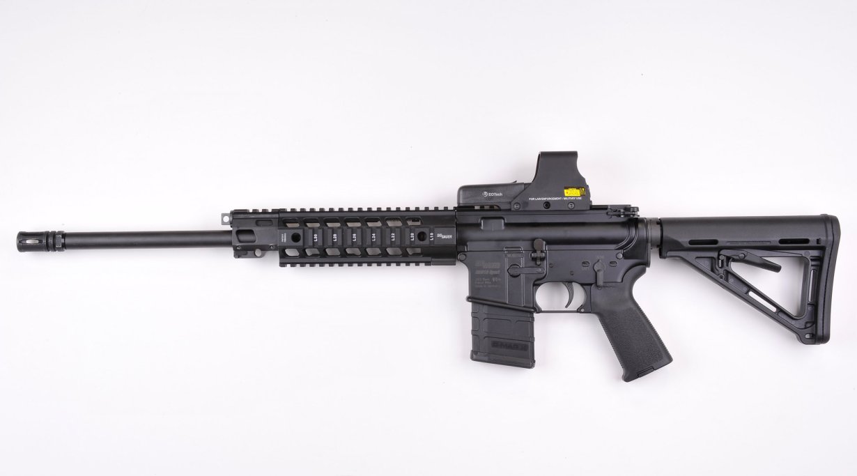 SIG-Sauer 516 semiautomatic carbine in .223 caliber