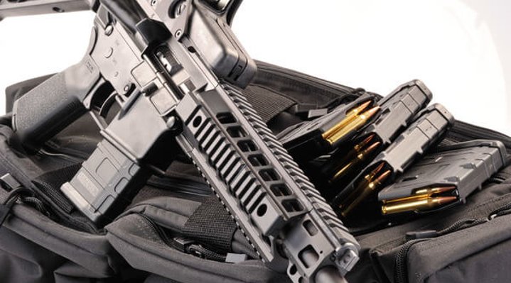 SIG-Sauer 516 semiautomatic carbine in .223 caliber
