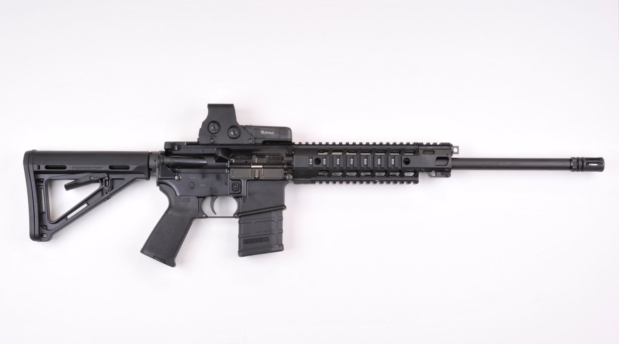 Sig-Sauer 516 semiautomatic carbine in .223 caliber