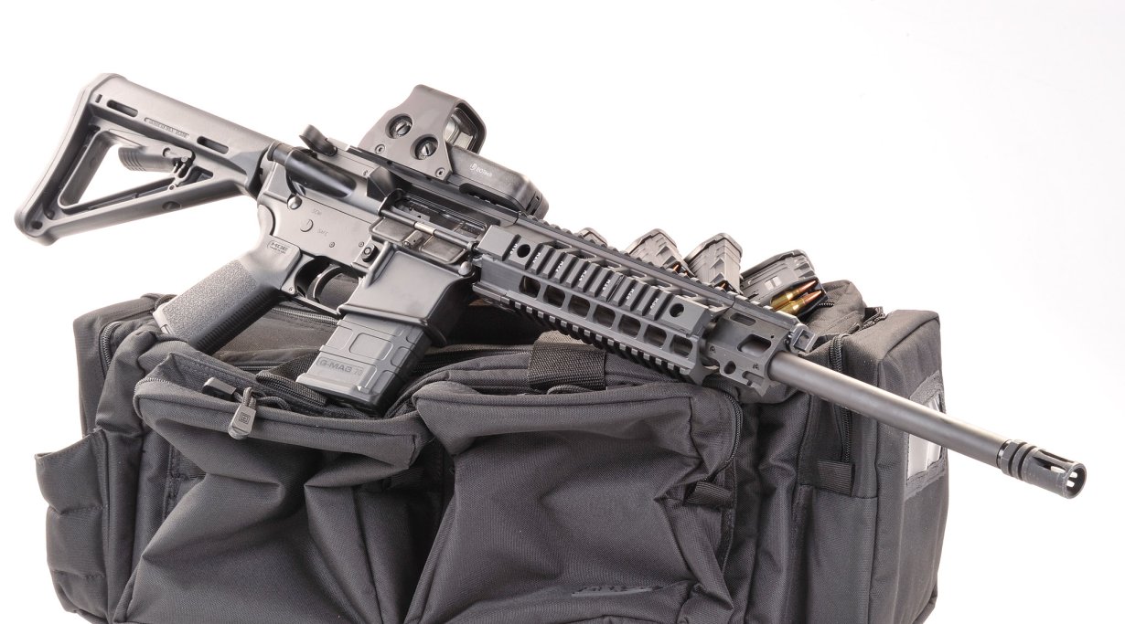 Sig-Sauer 516 semiautomatic carbine in .223 caliber