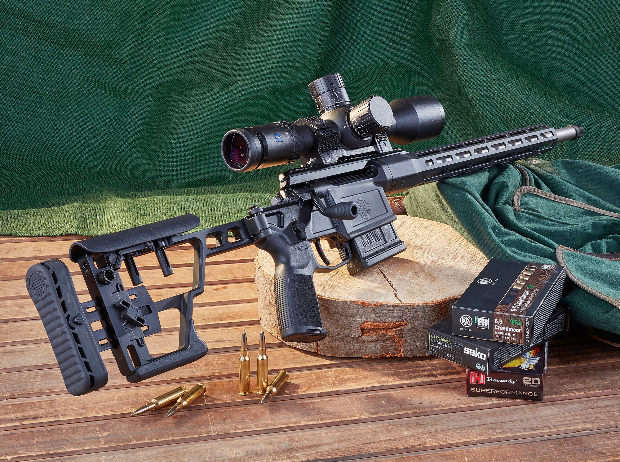 sig-sauer: Test: SIG Sauer Cross bolt-action rifle – Bridging the gap between a utility gun for the hunter and a precision firearm for the ambitious sport shooter