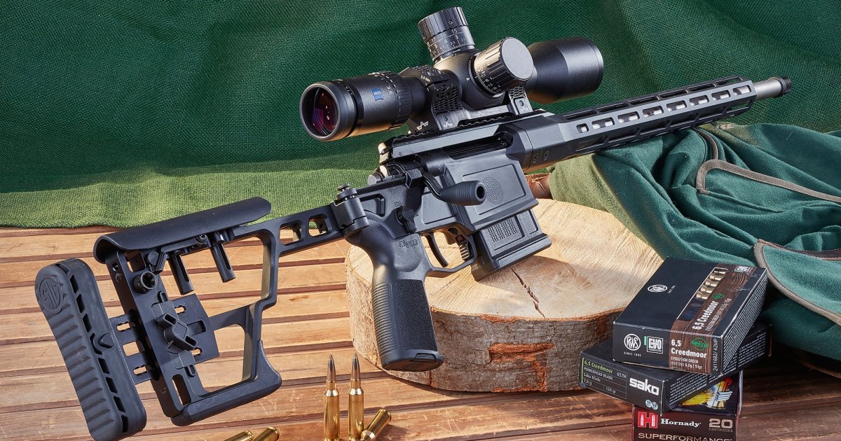 Test: SIG Sauer Cross bolt-action rifle – Bridging the gap between a ...