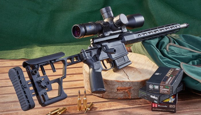 sig-sauer: Test: SIG Sauer Cross bolt-action rifle – Bridging the gap between a utility gun for the hunter and a precision firearm for the ambitious sport shooter
