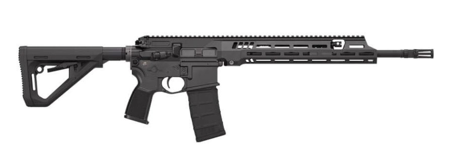 Chambered in in 5.56 NATO