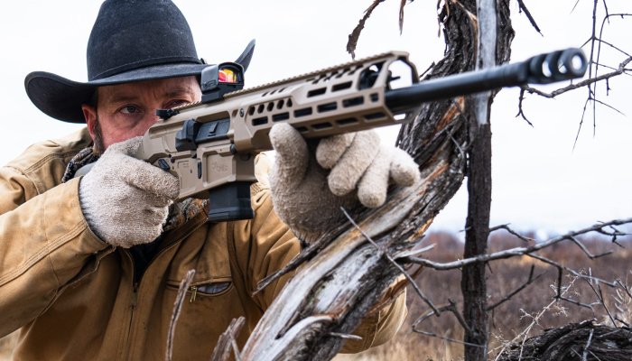 sig-sauer: New MCX-Regulator, SIG Sauer's “ranch rifle”