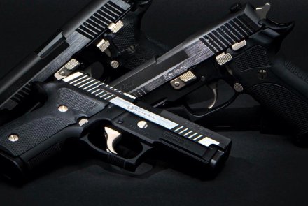 the P220, P226, and P229 Classic Line pistols