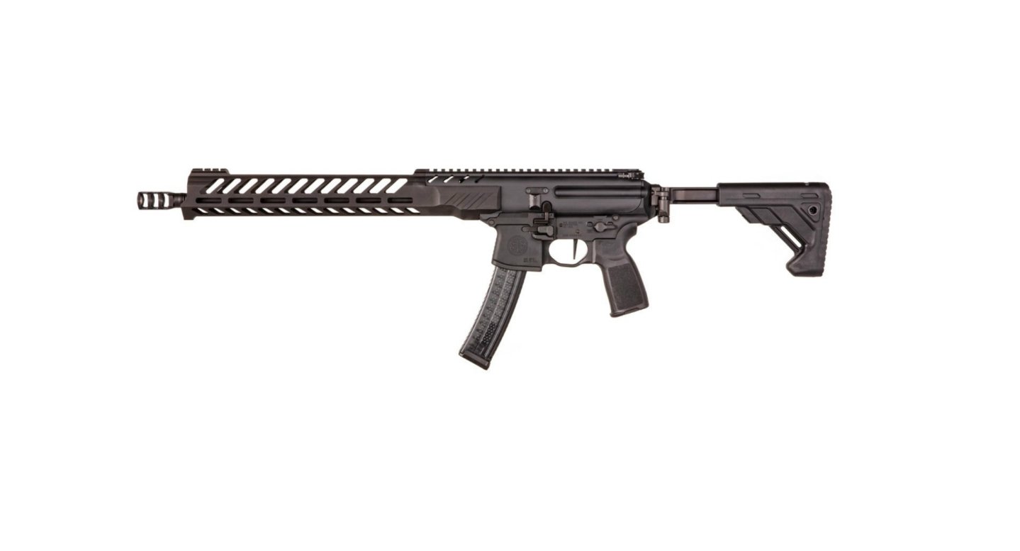 From SIG Sauer the new and enhanced MPX Pistol Caliber Carbine