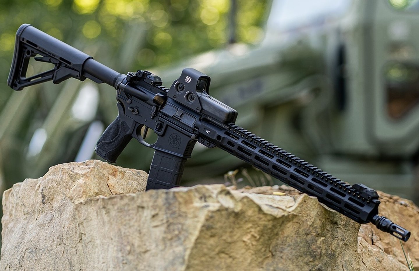 New Smith & Wesson Axe rifle series, suppressed performance Smith & Wesson Axe rifle