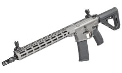 New Smith & Wesson Axe rifle series, suppressed performance The Performance Center M&P15 Axe Rifle with 16” barrel