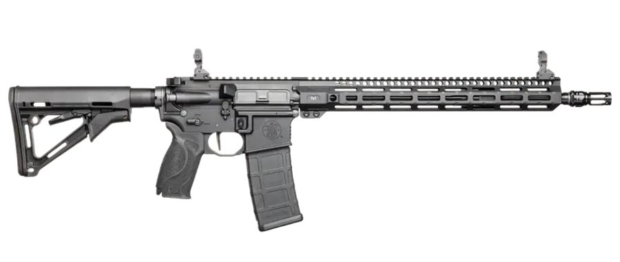 New Smith & Wesson Axe rifle series, suppressed performance The M&P15 Axe Rifle