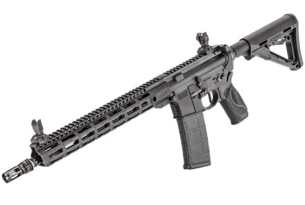 New Smith & Wesson Axe rifle series, suppressed performance M&P15 Axe SBR