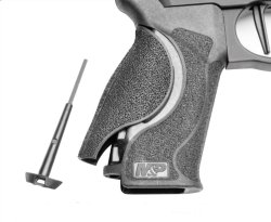 Smith & Wesson M&P15T II, an enhanced addition to the M&P modern sporting rifle series The M&P polymer grip