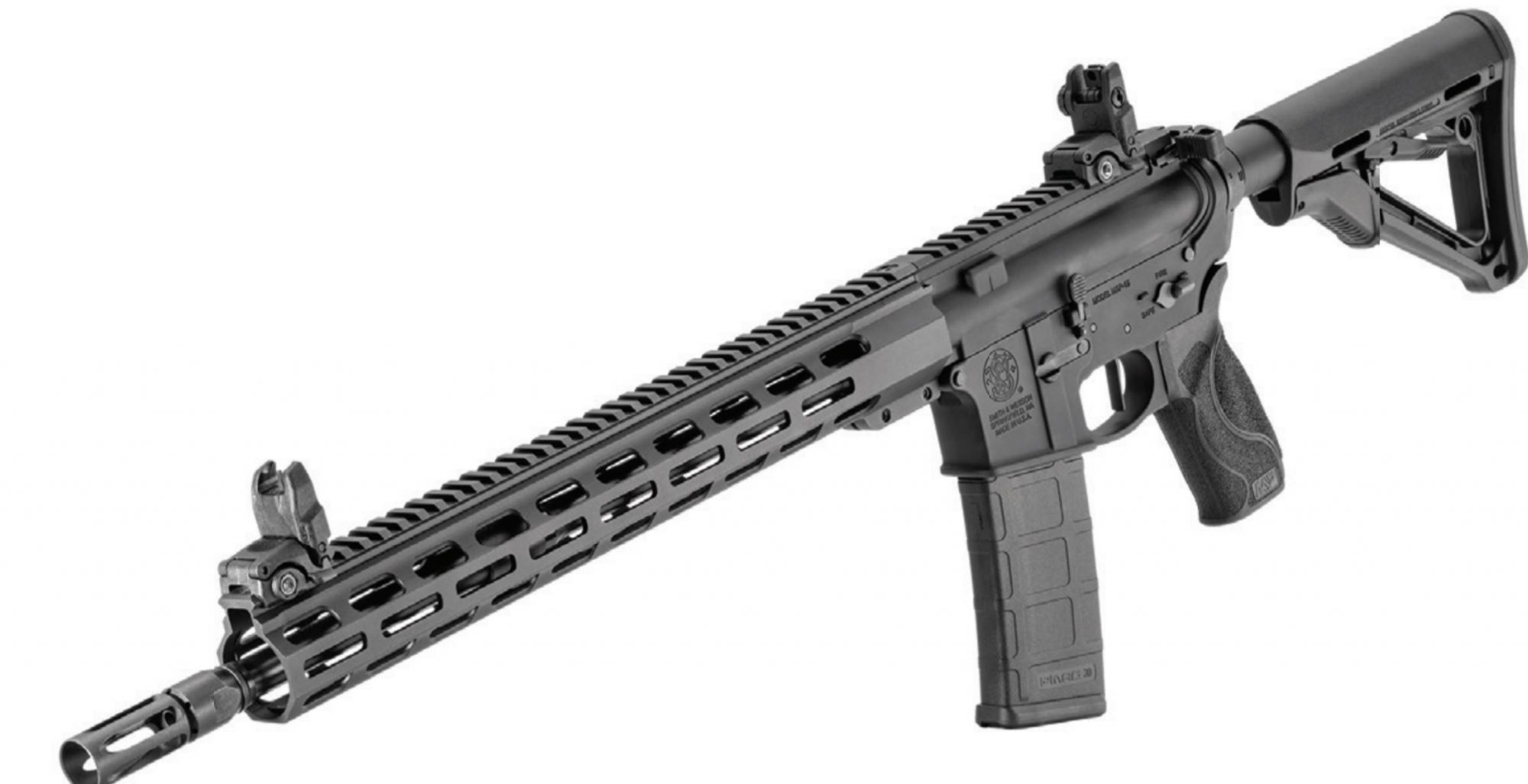 smith-wesson: Smith & Wesson M&P15T II, an enhanced addition to the M&P modern sporting rifle series