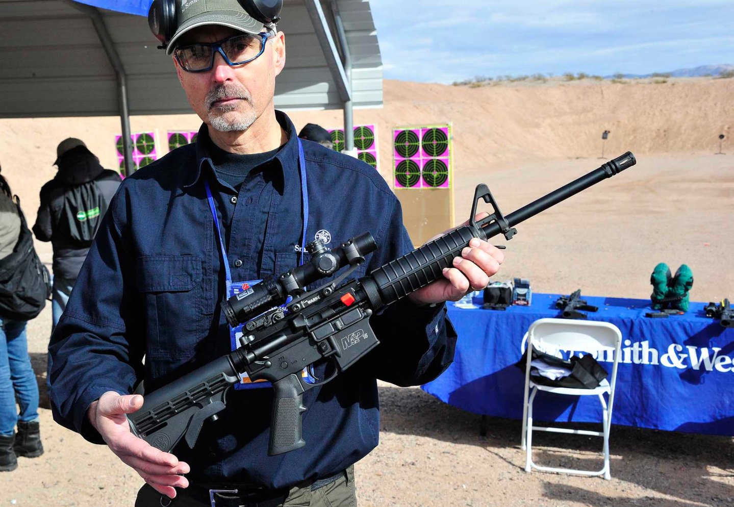 Smith & Wesson M&P-15 Sport II semi-automatic rifle