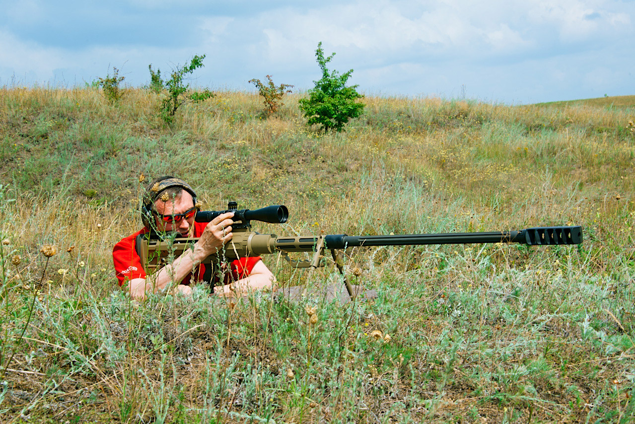 rifles: Snipex Alligator and Monomakh, the Ukrainian army's anti-material rifles