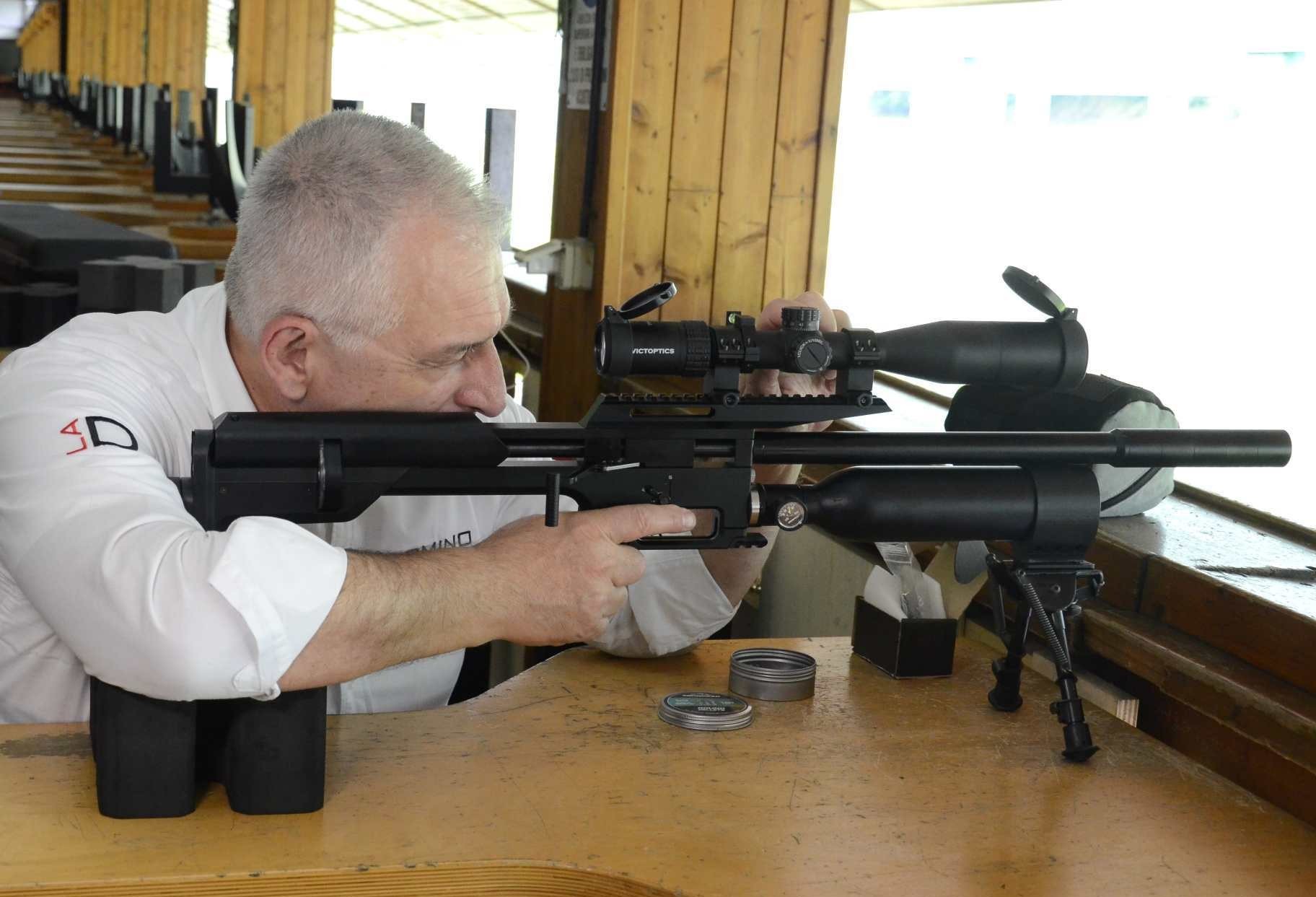 rifles: Snowpeak M60B: pure air power in four calibers rifles: Snowpeak M60B: pure air power in four calibers