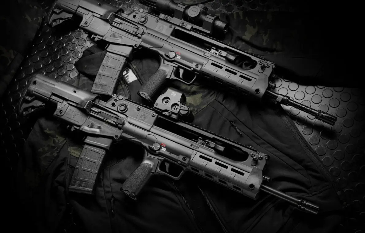 springfield-armory: Springfield Armory Hellion bullpup rifle, now also with 18” or 20” barrel