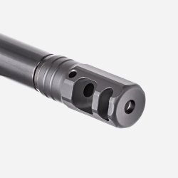 Springfield Armory launches the SAINT Edge ATC, the Accurized Tactical Chassis rifle The 18” Ballistic Advantage barrel sports