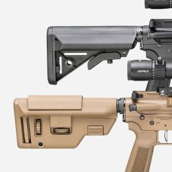 Springfield Armory launches the SAINT Edge ATC, the Accurized Tactical Chassis rifle The SAINT Edge ATC features a collapsible B5 Systems SOPMOD stock (top)