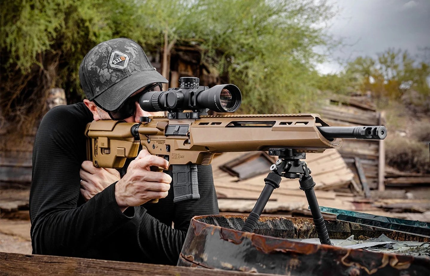 Springfield Armory launches the SAINT Edge ATC, the Accurized Tactical Chassis rifle The new SAINT Edge ATC rifle from Springfield Armory